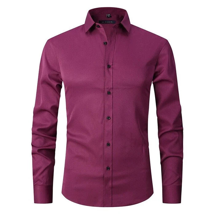 Lucas™ | Camicia premium elasticizzata e senza pieghe