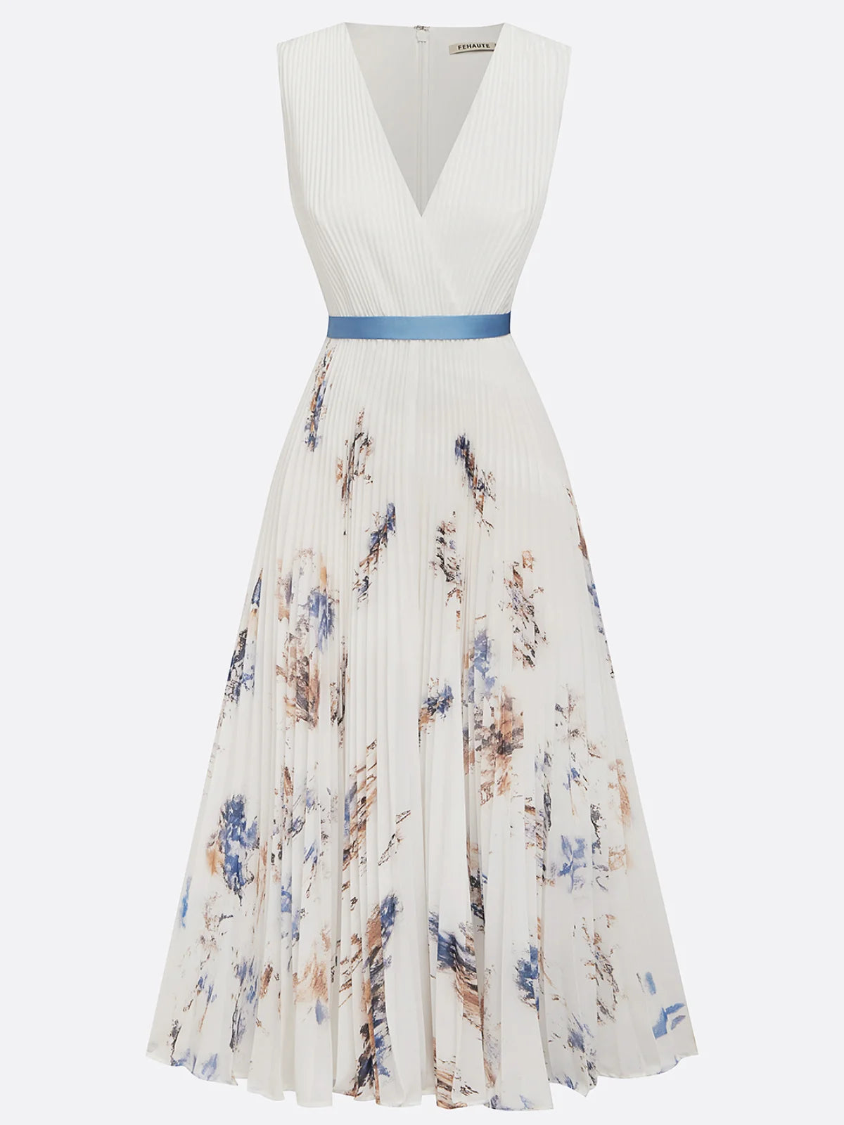 ISABEL | Vestido estampado elegante