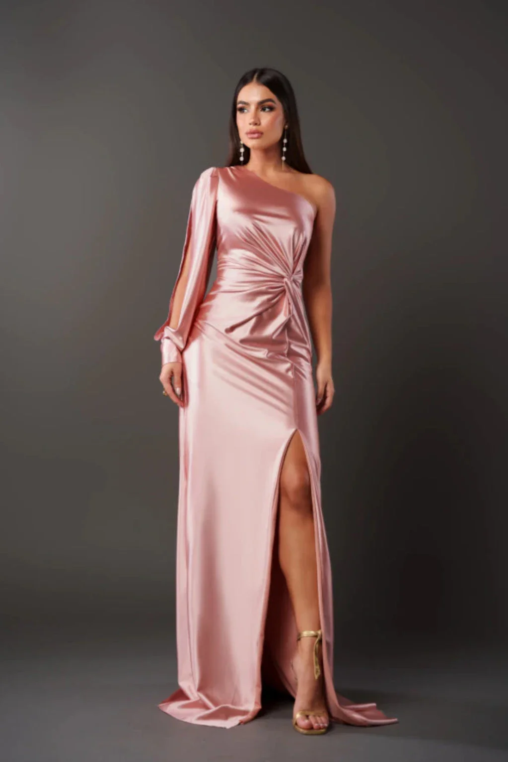 NANETTE | Vestido largo lujoso