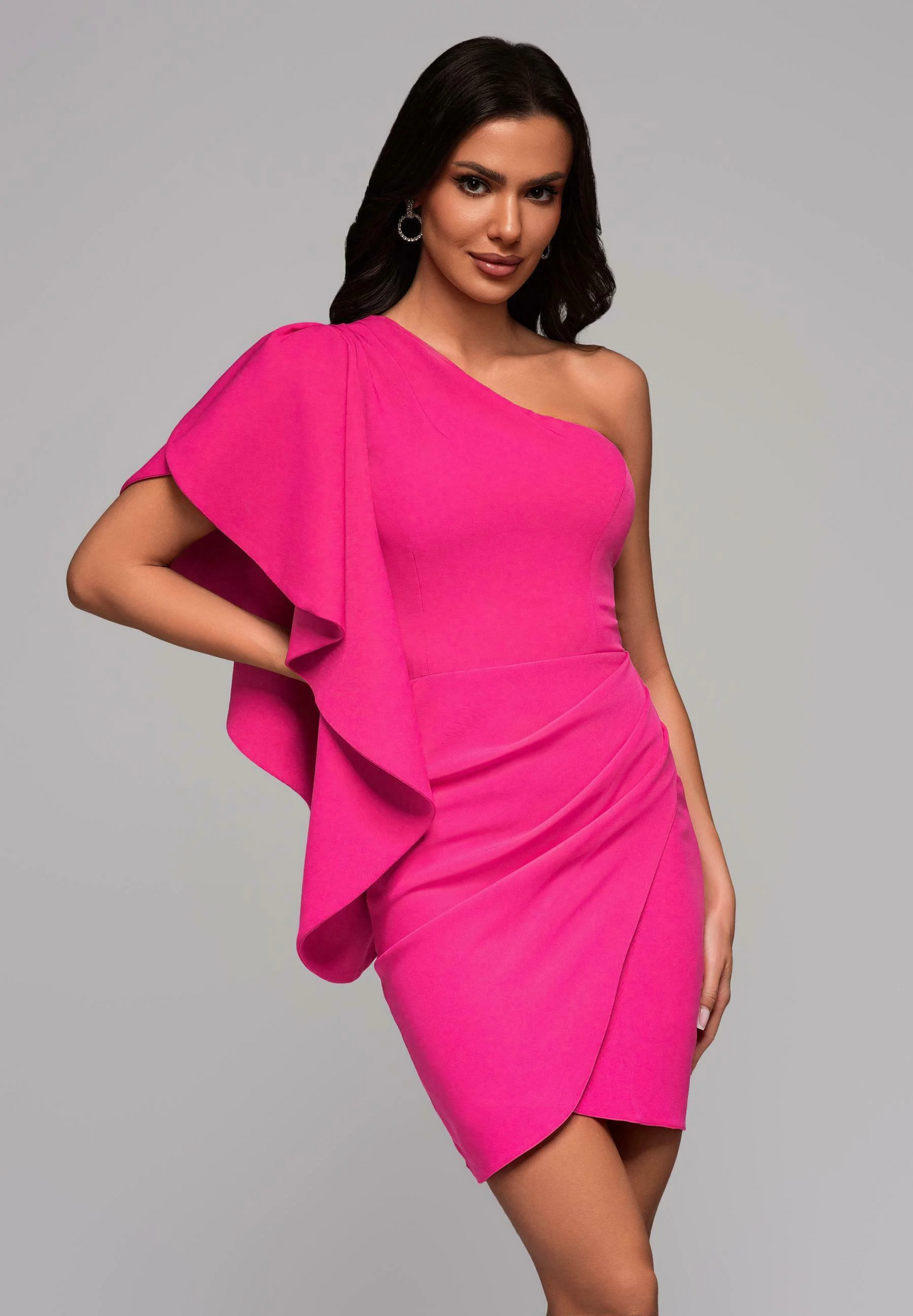 CATALINA | Vestido corto lujoso