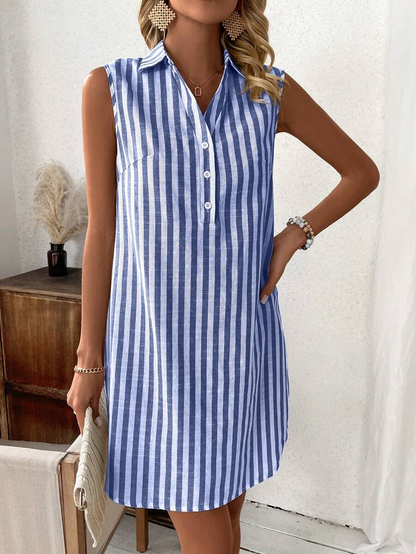 ELETTA | Vestido camisero de temporada