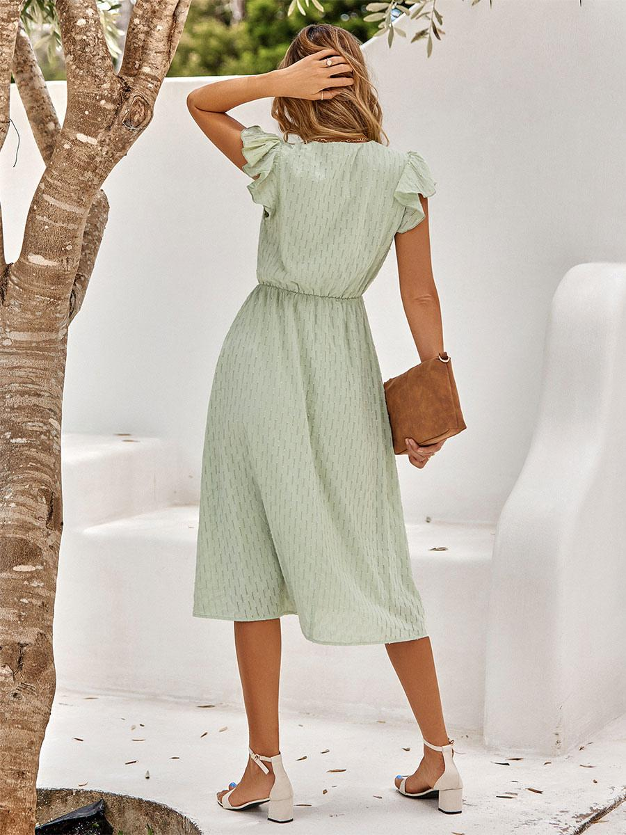 LARA | Vestido midi de temporada