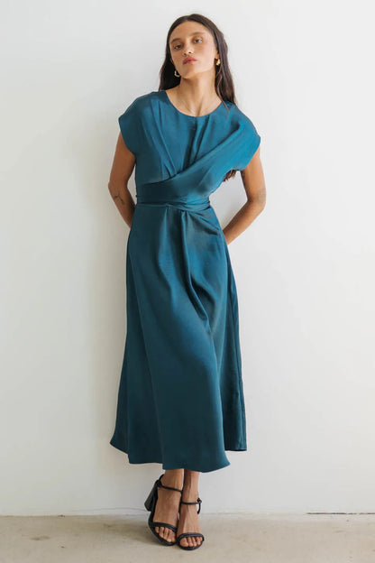 CLARINE | Vestido midi elegante