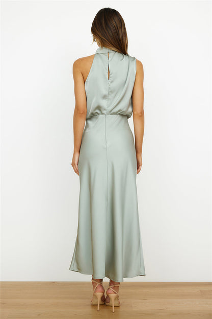 MARIANA | Vestido con escote americano