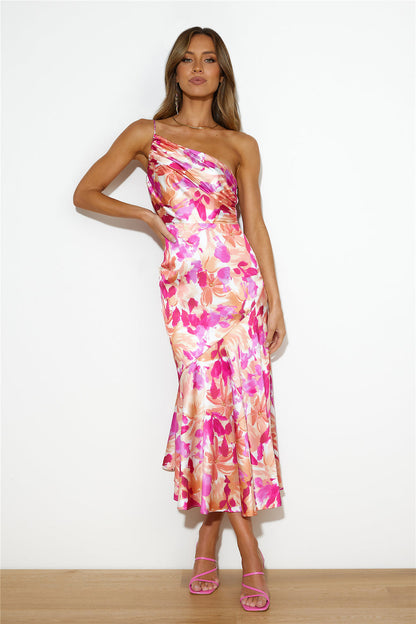INDIA | Vestido estampado