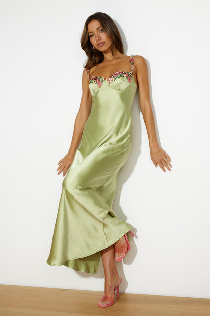 CLARISA | Maxi Vestido Elegante