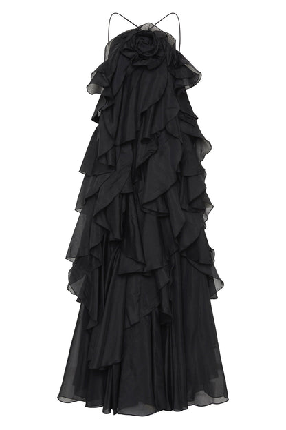 LIVORA | Maxi vestido de diseño
