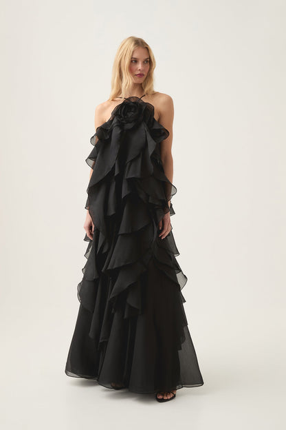 LIVORA | Maxi vestido de diseño