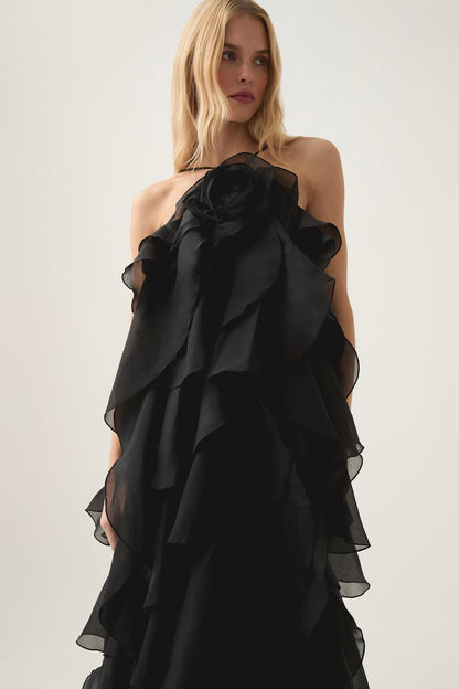LIVORA | Maxi vestido de diseño