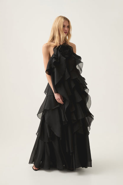 LIVORA | Maxi vestido de diseño