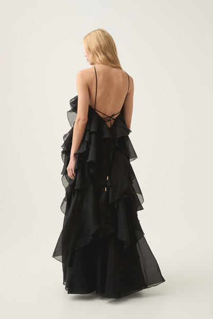 LIVORA | Maxi vestido de diseño