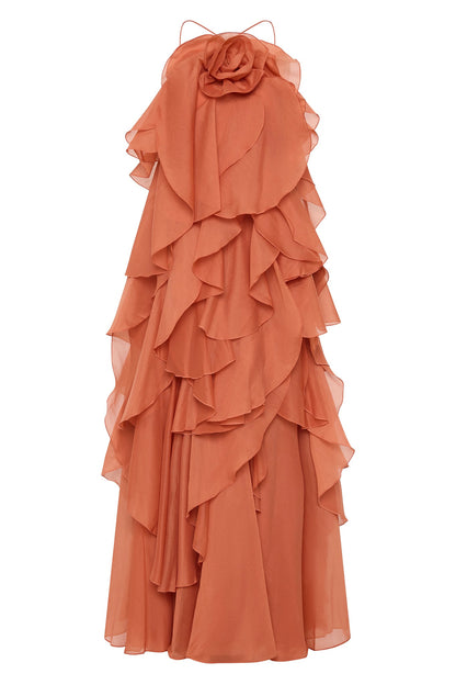 LIVORA | Maxi vestido de diseño