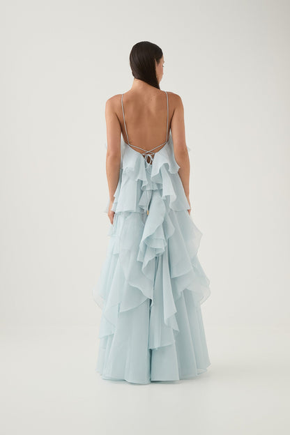 LIVORA | Maxi vestido de diseño