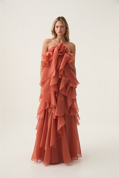 LIVORA | Maxi vestido de diseño
