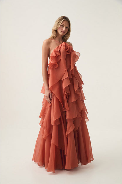 LIVORA | Maxi vestido de diseño