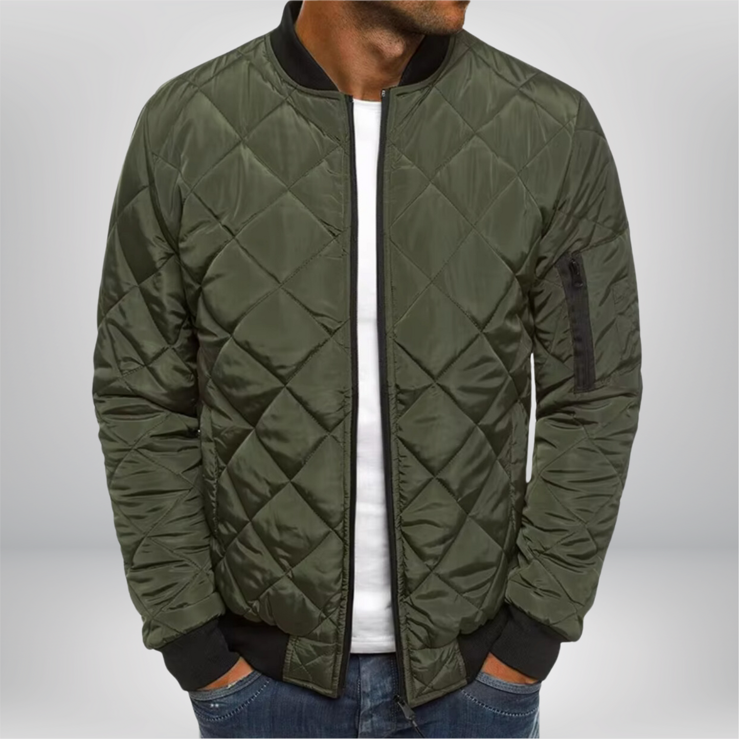 NYLAN | Bomber acolchada