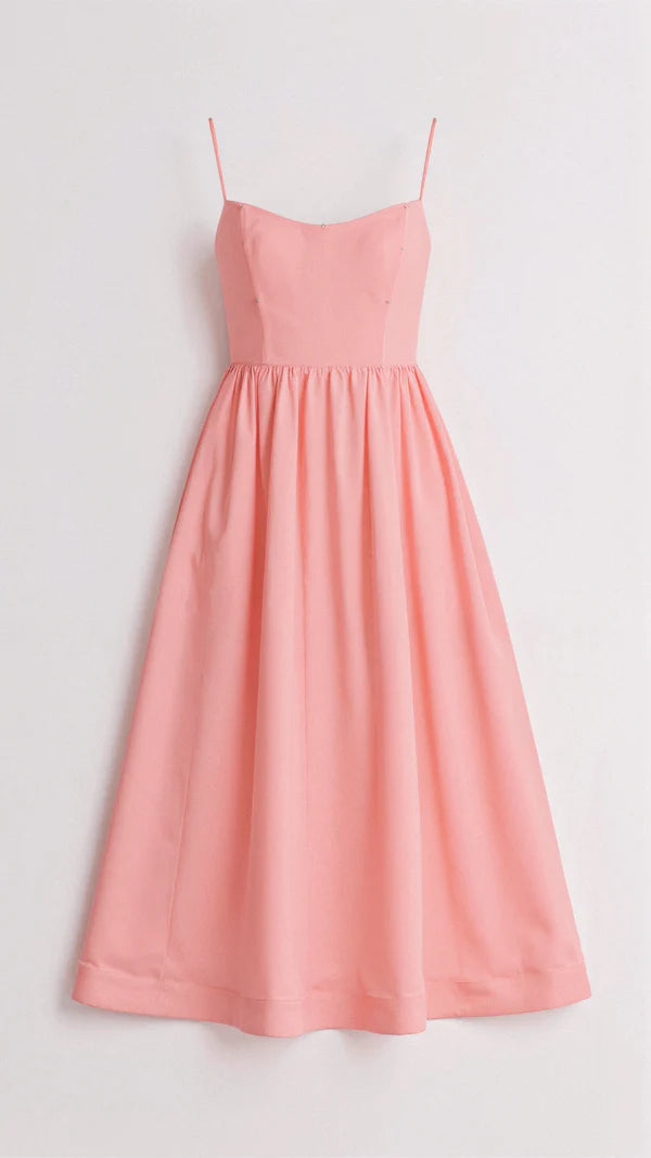 JULIA | Vestido con tirantes