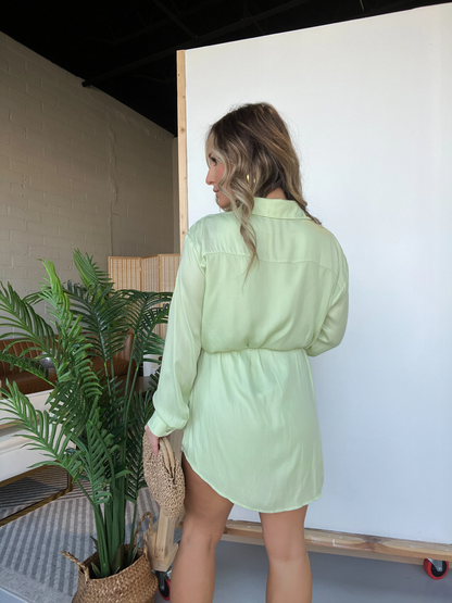 ILONA | Elegante vestido de satén