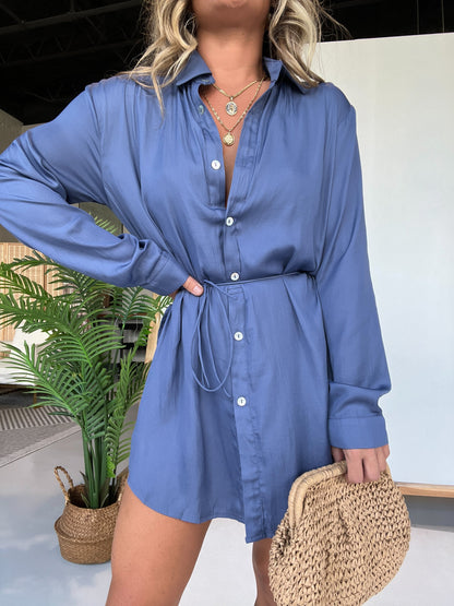 ILONA | Elegante vestido de satén