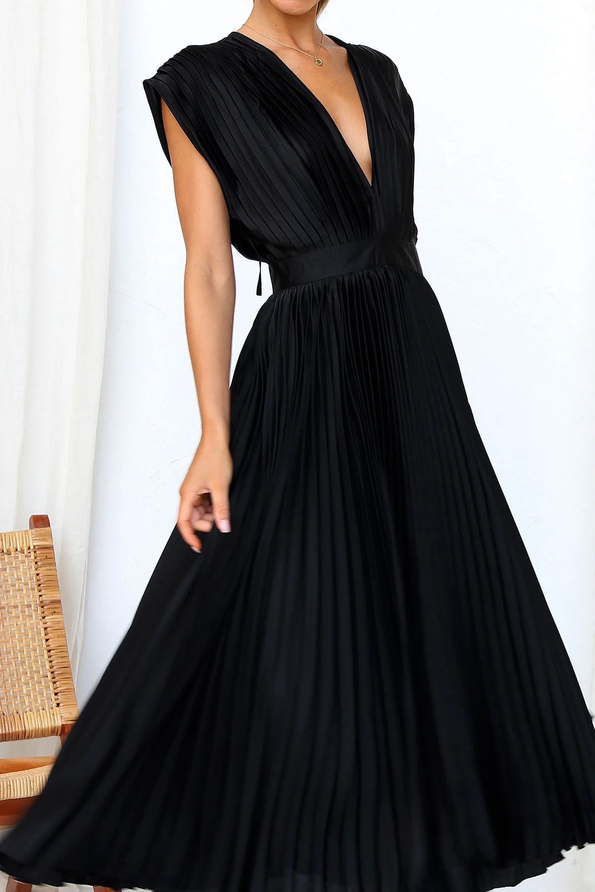 TIRSÁ | Vestido glamuroso