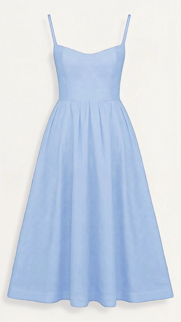 JULIA | Vestido con tirantes
