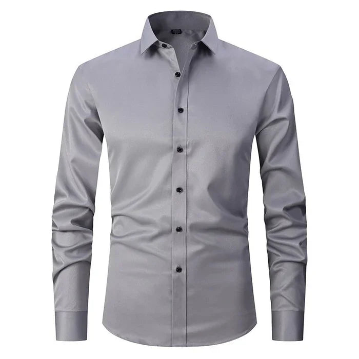 Lucas™ | Camicia premium elasticizzata e senza pieghe