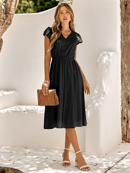 LARA | Vestido midi de temporada