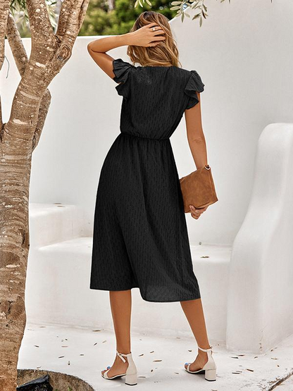 LARA | Vestido midi de temporada
