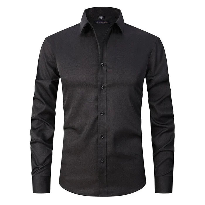 Lucas™ | Camicia premium elasticizzata e senza pieghe
