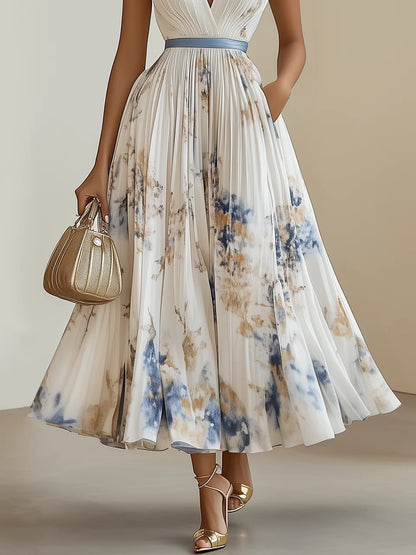 ISABEL | Vestido estampado elegante