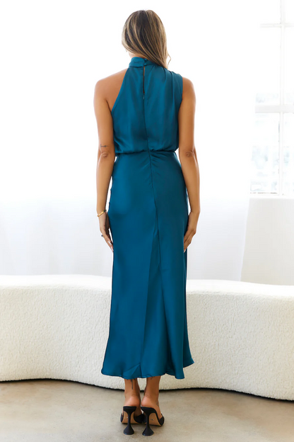 MARIANA | Vestido con escote americano