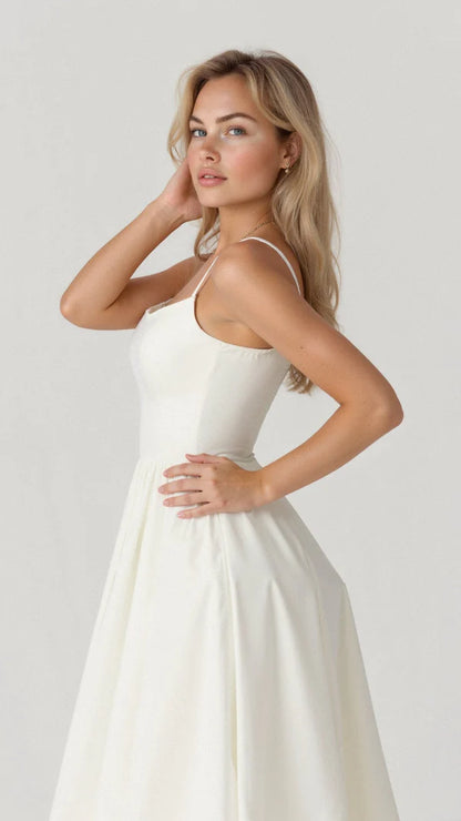 JULIA | Vestido con tirantes