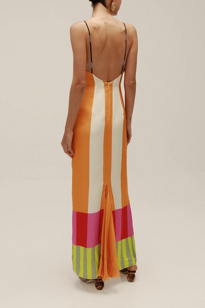 PALOMA | Vestido largo de temporada