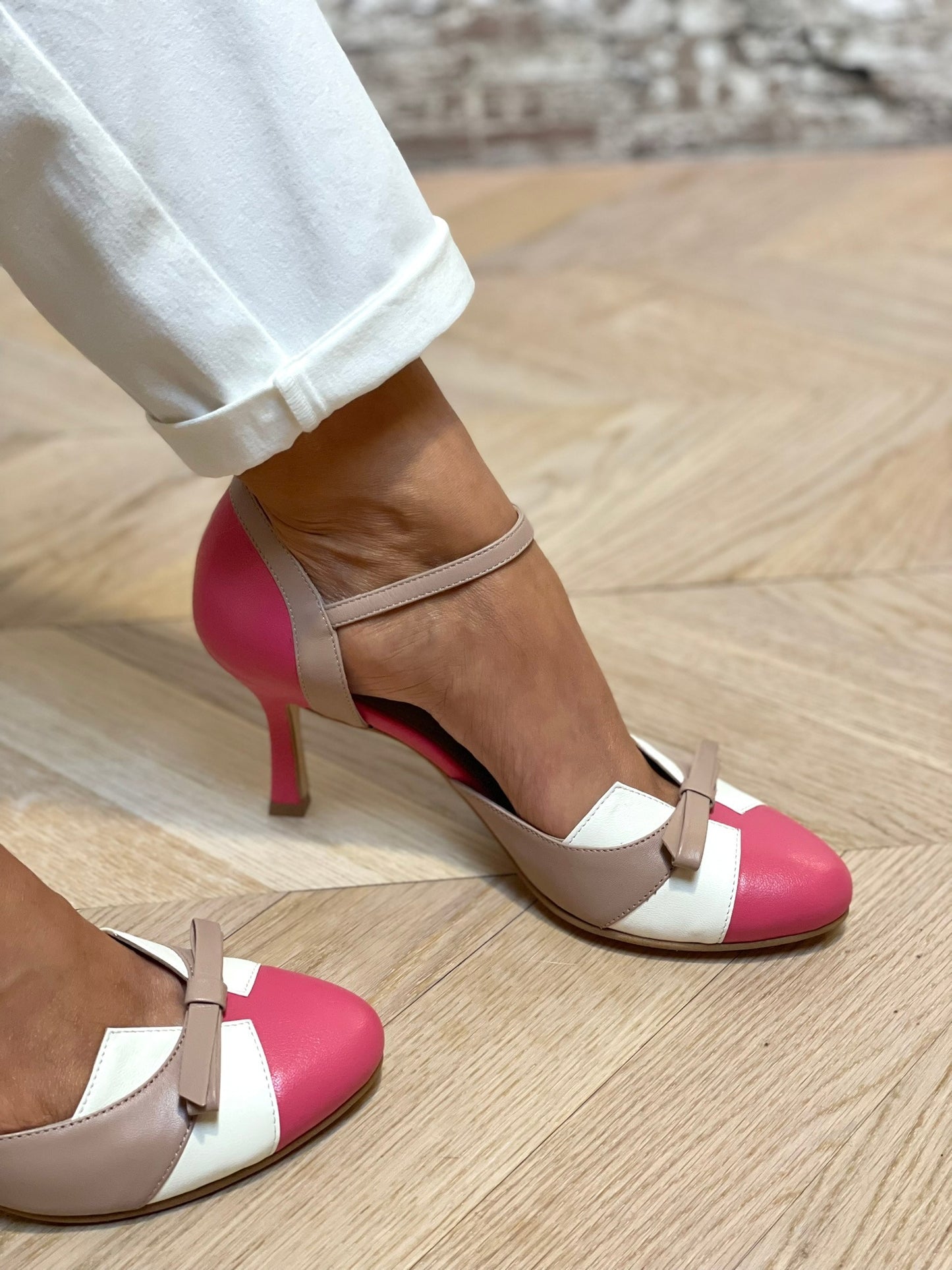JULIA | Sandalias de tacón estilosas