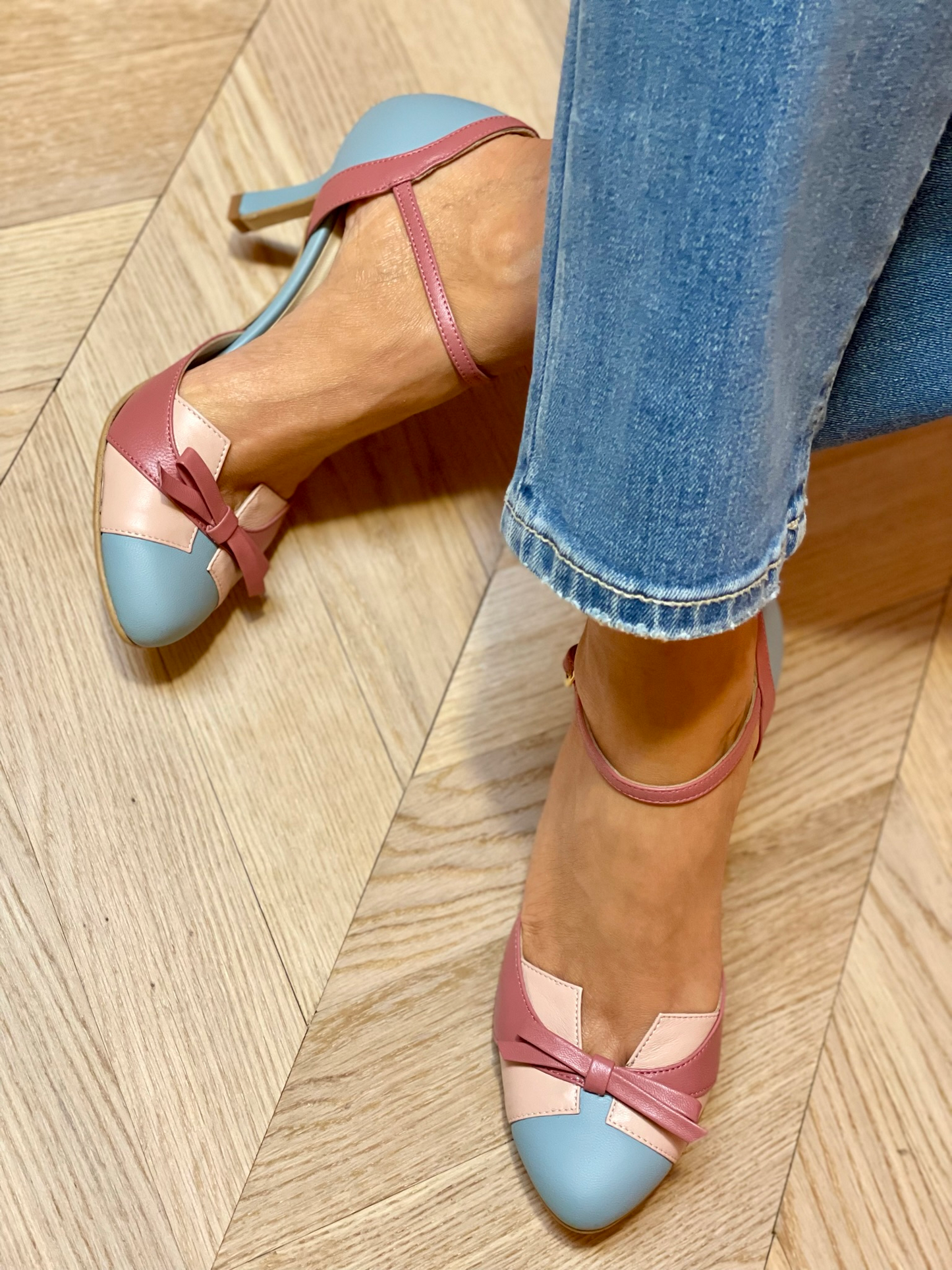 JULIA | Sandalias de tacón estilosas
