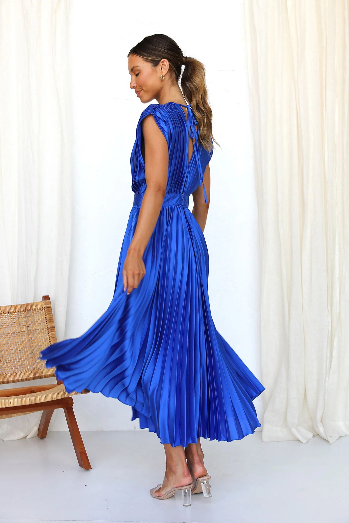 TIRSÁ | Vestido glamuroso