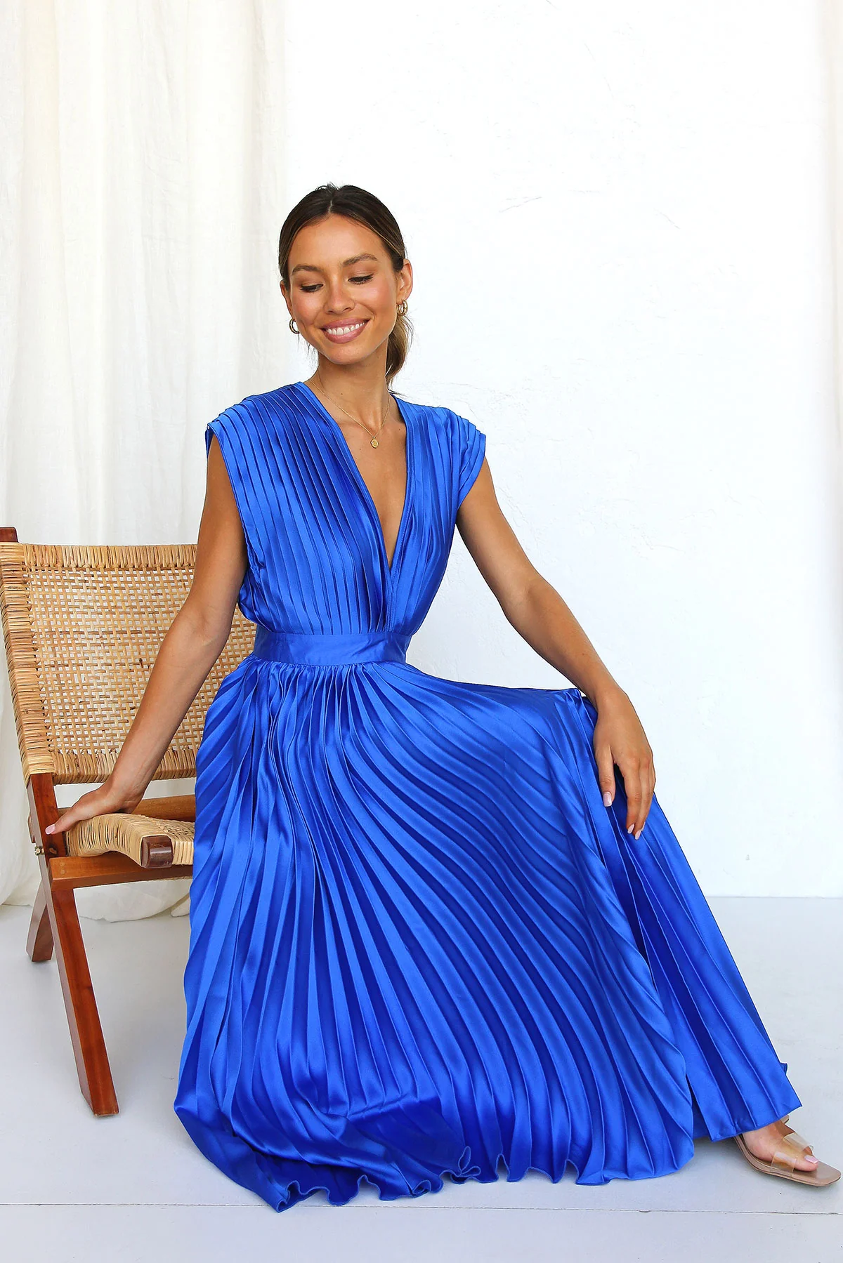 TIRSÁ | Vestido glamuroso