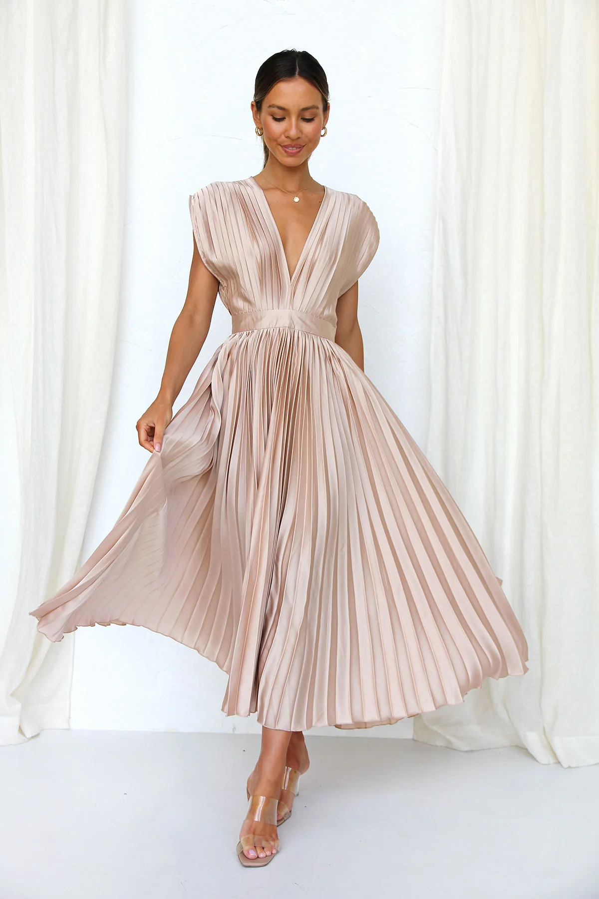 TIRSÁ | Vestido glamuroso