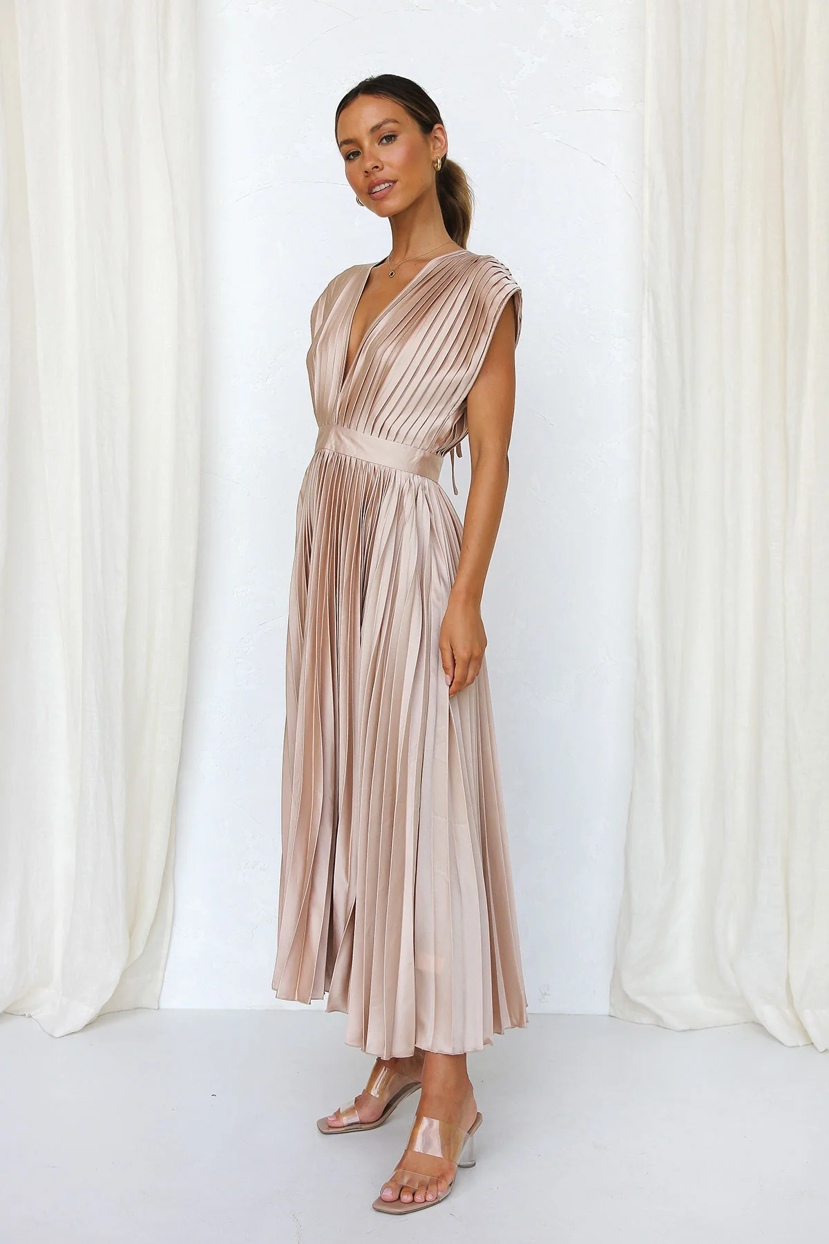 TIRSÁ | Vestido glamuroso