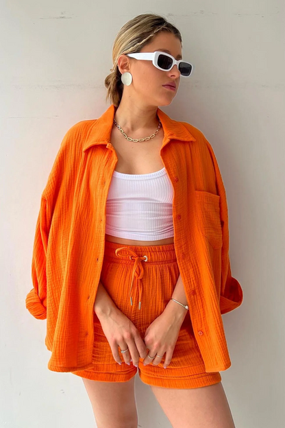 VICTORIA | Conjunto de pantalón y camisa
