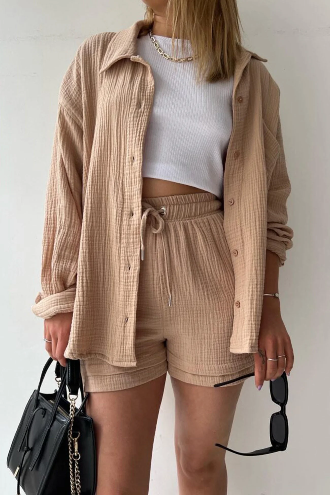 VICTORIA | Conjunto de pantalón y camisa