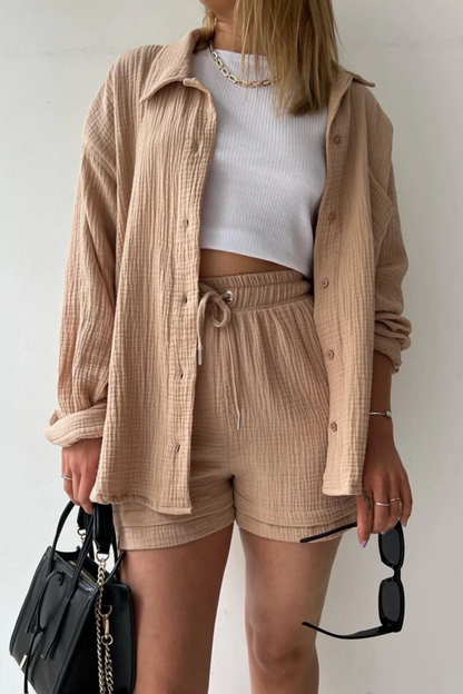 VICTORIA | Conjunto de pantalón y camisa