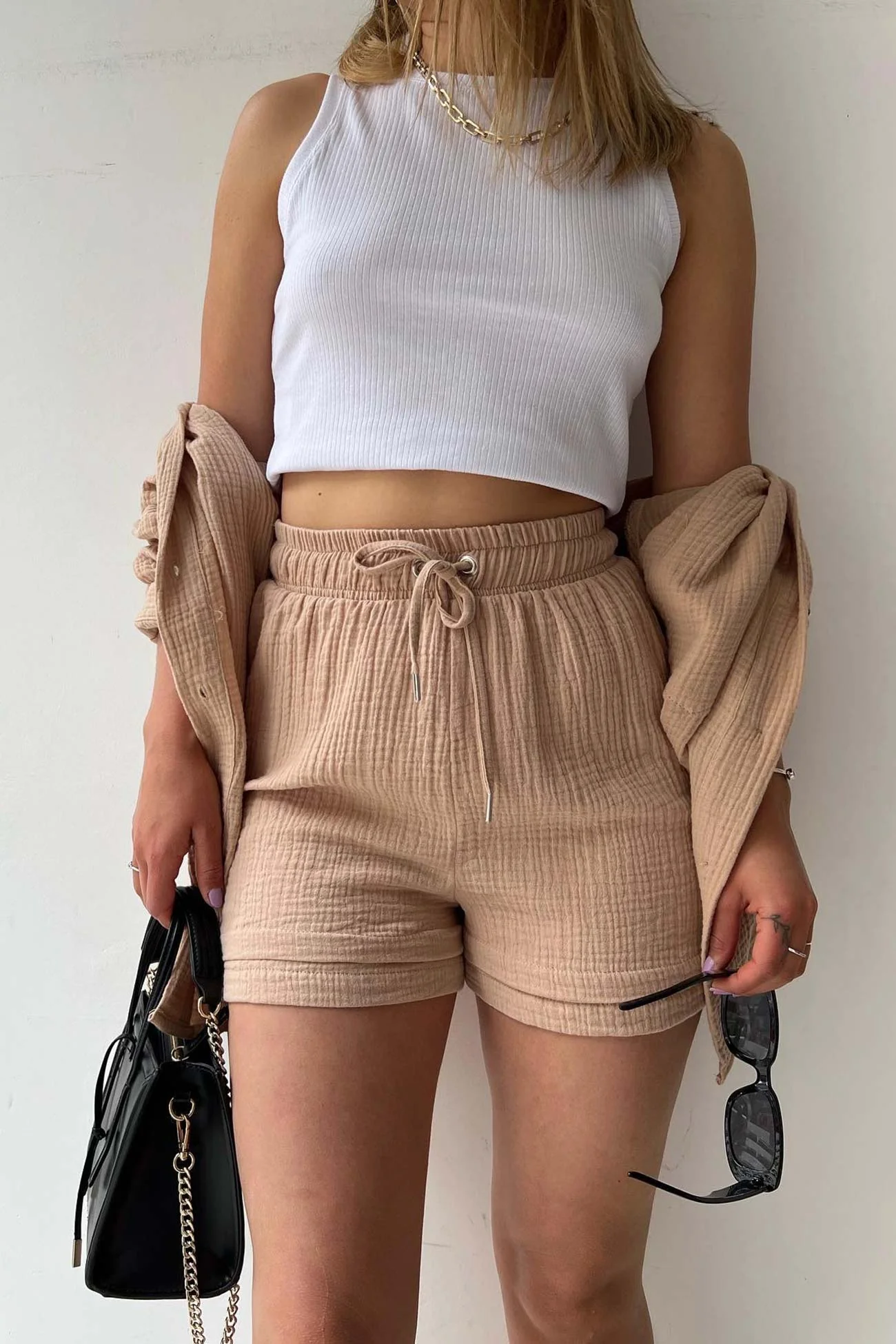 VICTORIA | Conjunto de pantalón y camisa