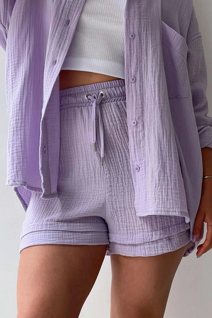 VICTORIA | Conjunto de pantalón y camisa