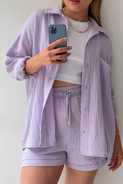 VICTORIA | Conjunto de pantalón y camisa