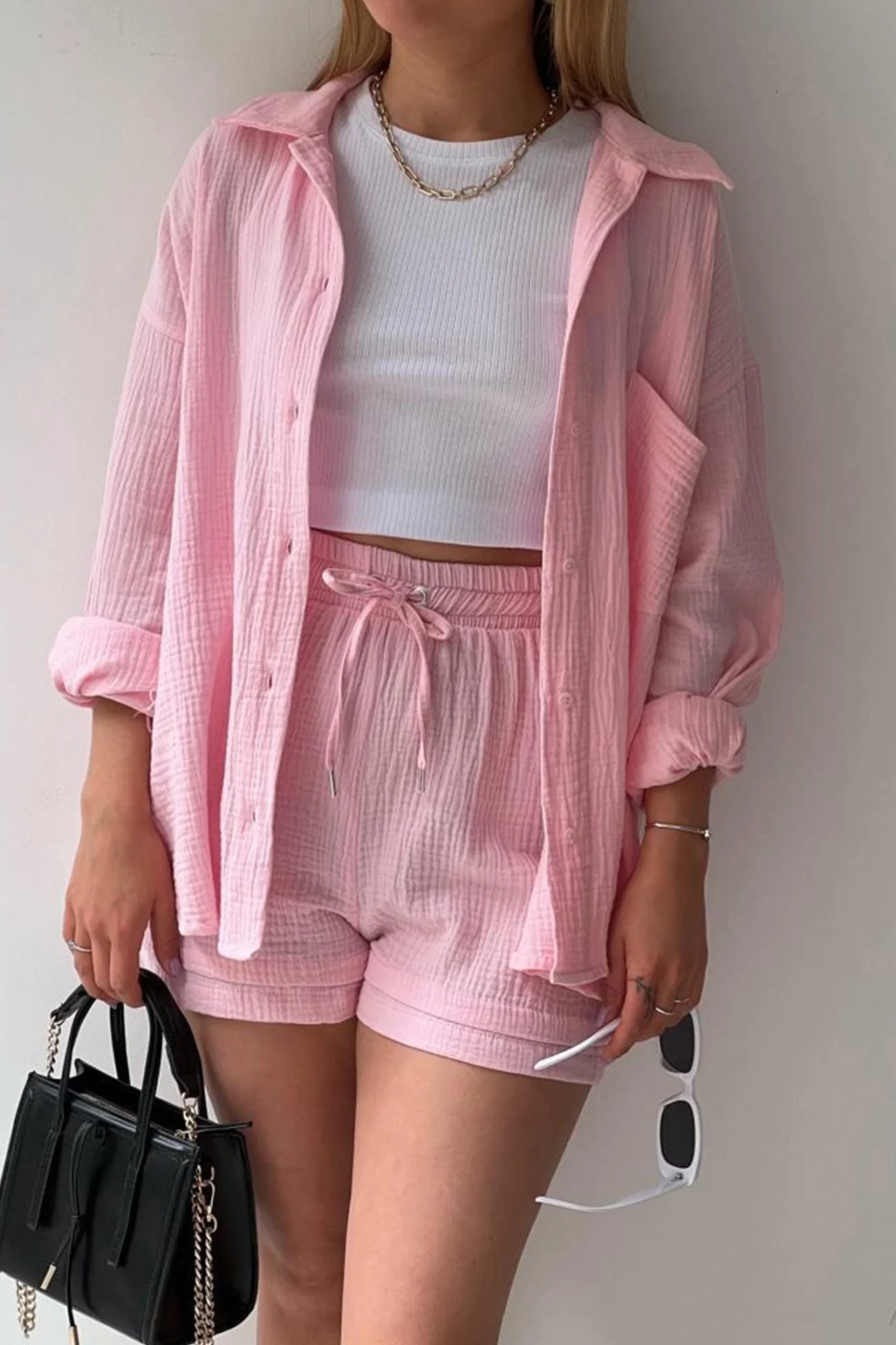 VICTORIA | Conjunto de pantalón y camisa