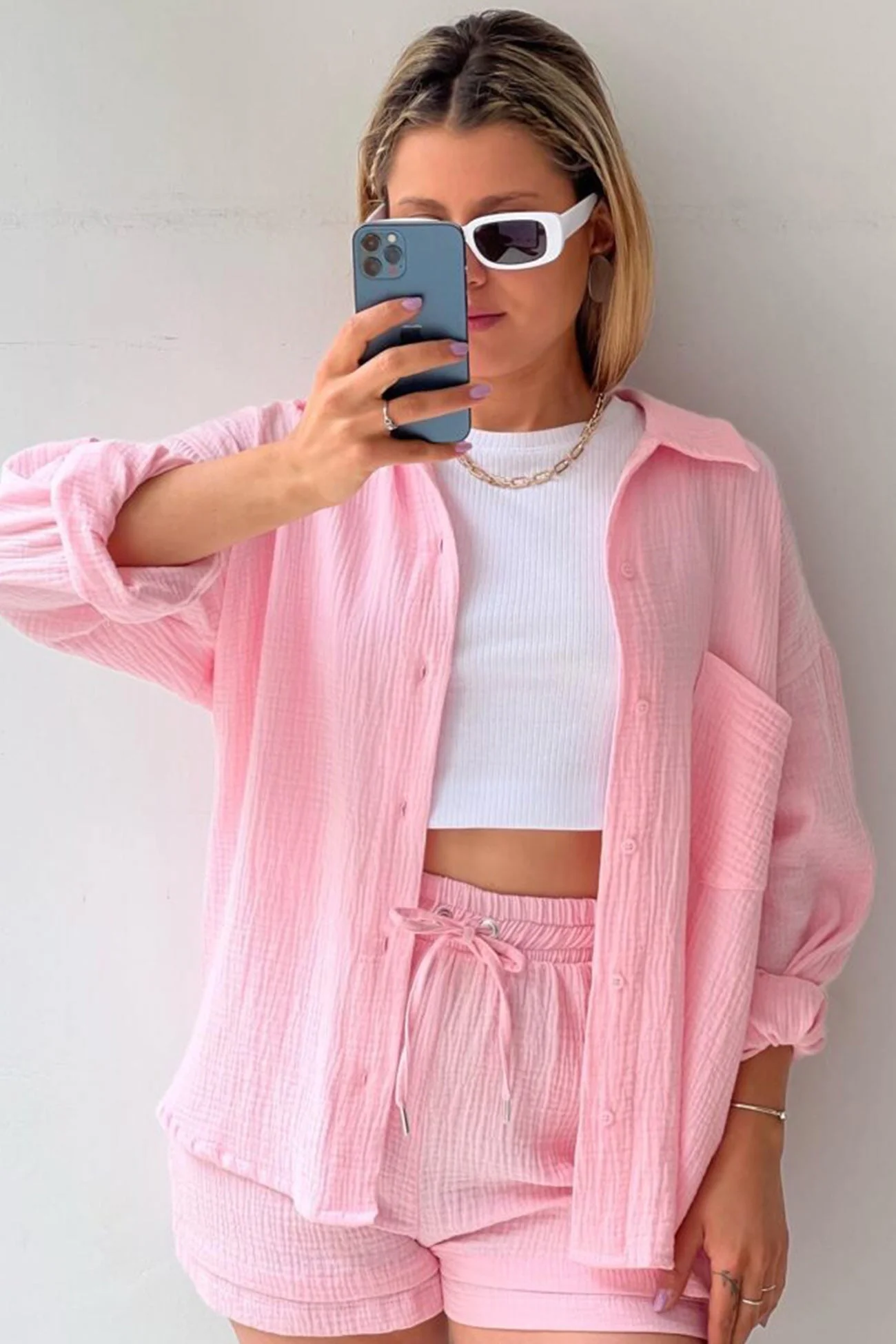 VICTORIA | Conjunto de pantalón y camisa