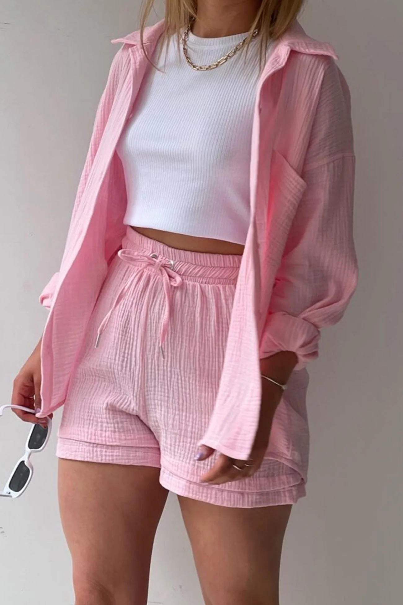 VICTORIA | Conjunto de pantalón y camisa