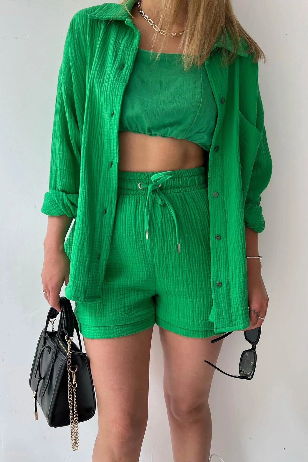 VICTORIA | Conjunto de pantalón y camisa