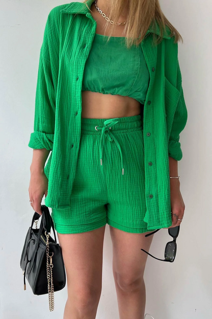 VICTORIA | Conjunto de pantalón y camisa
